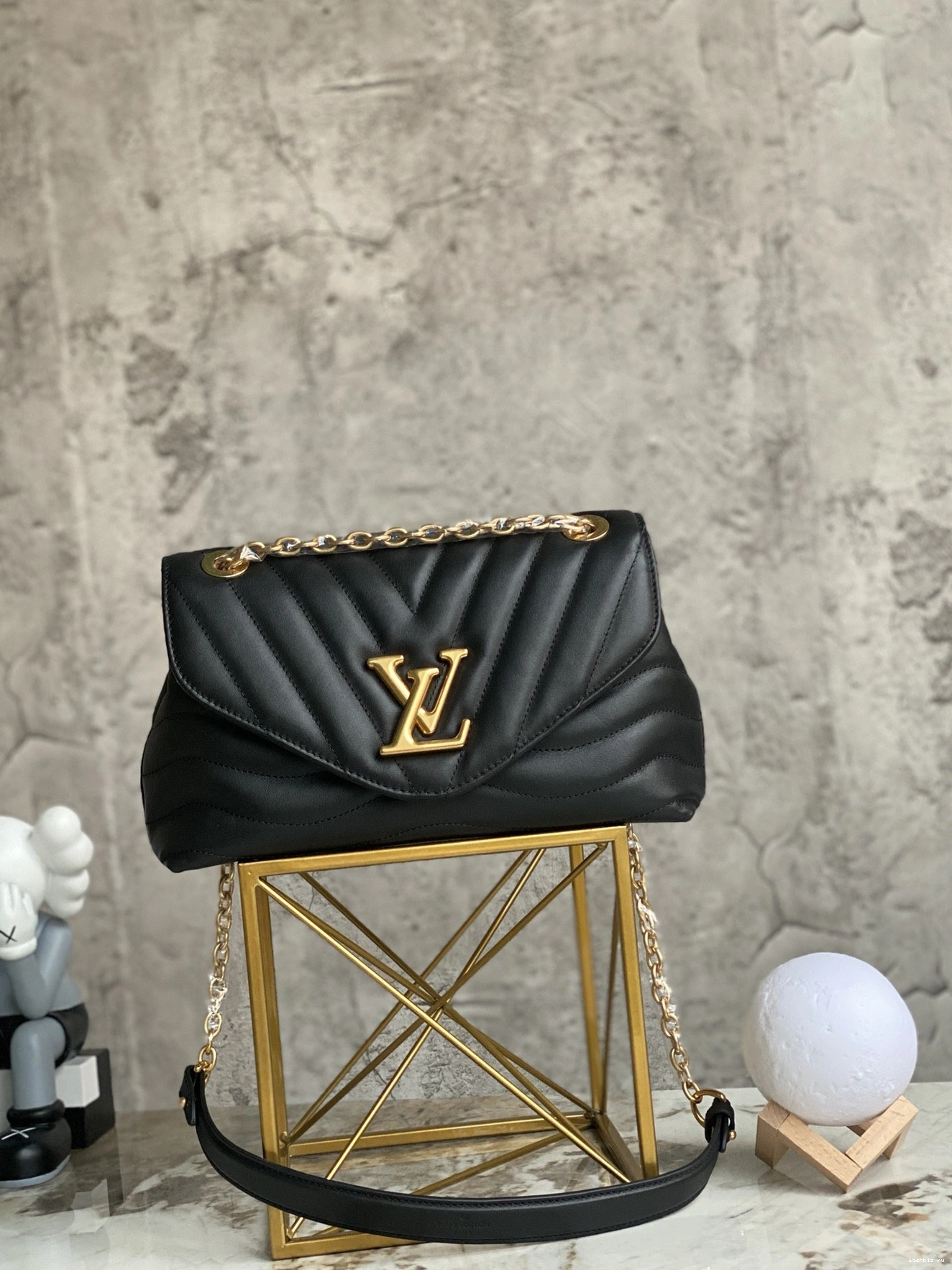 WIS WAVE VUITTON LOUIS NEW BAG CHAIN 0811